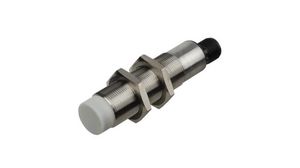 Kapazitiver Sensor mit IO-Link, Edelstahl 12mm 200mA 50Hz 40V Nicht-bündige Montage IP60 / IP67 / IP68 / IP69K Stecker, M12, 4-polig CA18
