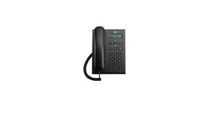 Unified SIP Telephone, RJ45, Black