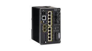 Ethernet-Switch, RJ45-Anschlüsse 8, 1Gbps, Managed