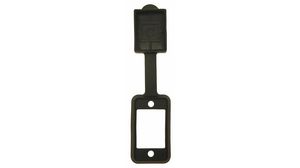Gasket with Dust Cover, Black