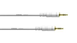 Audio Cable, Stereo, 3.5 mm Jack Plug - 3.5 mm Jack Plug, 3m