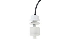 Level Switch NC / NO 25VA 600mA 240 VAC 66mm Opaque Polypropylene (PP) Cable
