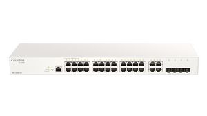 Ethernet-Switch, RJ45-Anschlüsse 28, 1Gbps, Managed