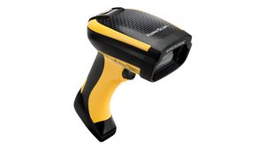 Barcode Scanner, PowerScan 9500, Cable, Handheld, 1D / 2D, Black / Yellow