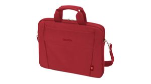 Väska för bärbar dator, Axelremsväska, 14.1" (35.8 cm), Eco BASE, Röd