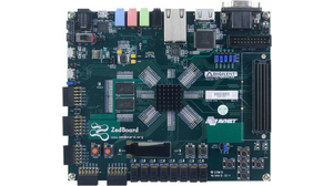 ZedBoard Zynq-7000 ARM/FPGA SoC fejlesztőkártya Ethernet / UART / USB