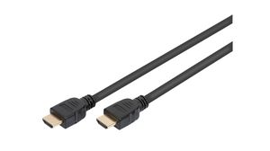Video Cable, HDMI Plug - HDMI Plug 1m