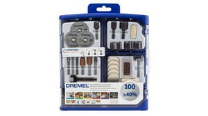 100-Piece Accessory Kit, for use with Tools