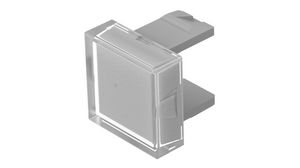 Switch Lens, Square, White, EAO 01 Series