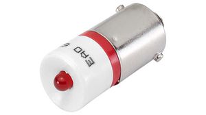 Pótlámpa LED Piros 130VAC/VDC EAO 10 sorozat