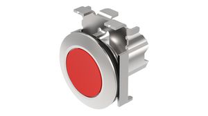 Pushbutton Actuator Momentary Function Flush Red IP66 / IP67 / IP69K EAO 45 Series
