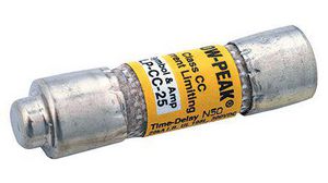 6A T Melamine Cartridge Fuse, 10 x 38mm