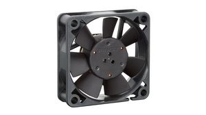 Axial Fan DC Sleeve 50x50x15mm 12V 5000min -1  18.5m³/h 3-Pin Stranded Wire