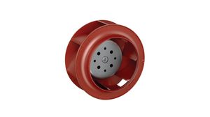 Blower Radial DC Ball 133x133x55.5mm 48V 1.4mA 395m³/h Stranded Wire, 4-Pin RER 133