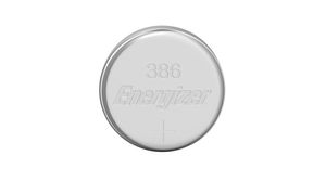 Button Cell Battery, Silver Oxide, SR43, 1.55V, 110mAh