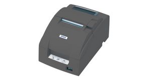 Receipt Printer, TM-U220, Dot Matrix, 180 dpi, Black