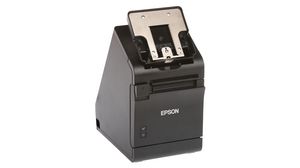 Receipt Printer with Tablet Stand, TM-m30II-S, Hőtranszfer, 203 dpi, 250mm/s, Fekete