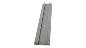 Wall Track, Silver, Suitable for Wall Mount Arms and CPU Holders, 254mm, Silver