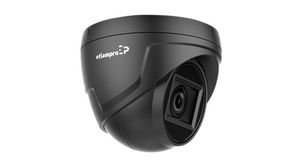 Indoor or Outdoor CCTV Camera, TVI, Fixed Dome, 102°, 1920 x 1080, 70m, Black