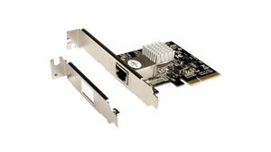 Network Adapter, 10Gbps, 1x RJ45, PCIe 2.0, PCI-E x4
