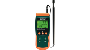 Thermo-Anemometer, 40 ... 3940ft/min, 0 ... 50°C