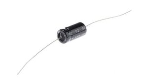 1uF Aluminium Electrolytic Capacitor 350V dc, Axial, Through Hole