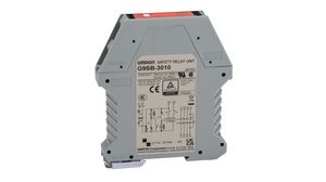 Omron G9SB 1 Auxiliary Contacts Safety Relay 24V dc, Dual-Channel 3 Safety Contacts