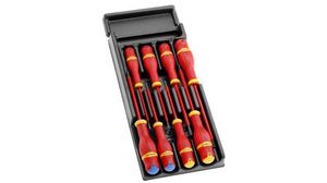 Facom Phillips; Slotted Insulated Screwdriver Set, 8-Piece