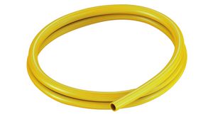 Food-Safe Tubing, 7mm, 10mm, Polyurethane, Yellow, 50m