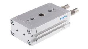 Festo DRRD Series 10 bar Double Action Pneumatic Rotary Actuator, 180° Rotary Angle