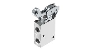 Mechanical Valve, Roller Lever, 3/2, -95kPa ... 1MPa, G1/4"