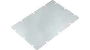 Mounting Plate, Galvanized Steel, 148 x 223mm