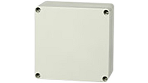 Plastic Enclosure Euronord 122x105x120mm Light Grey Polycarbonate IP66 / IP67