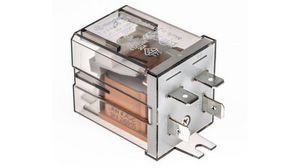 Flange Mount Non-Latching Relay, 230V ac Coil, SPST