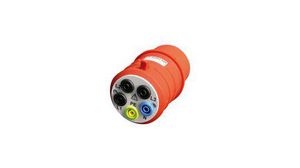Beha-Amprobe DAA-16 Three Phase Adapter, For Use With Three-phase Current Plugs