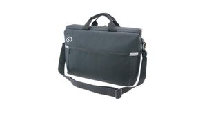 Notebook Bag, Shoulder Strap, 15.6" (39.6 cm), Prestige, Black