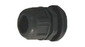 GWconnect Plastic Cable Gland with Gasket and Nut M32x1.5 Thread Black RAL 9005