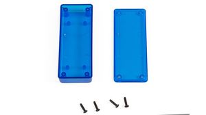 Miniature Plastic Hand Held Enclosure 1551 40x100x20mm Blue ABS IP54