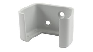 Wall Mount Holder 55mm ABS Grey