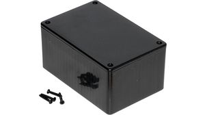 Multipurpose GPABS Enclosure 1591 80x120x58.7mm Black ABS IP54