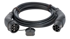 EV Charging Cable, Type 2 - Type 2, Mode 3, 7.4kW, 5m
