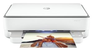 Multifunktionsprinter, ENVY, Inkjet, A4 / US Letter, 1200 x 4800 dpi, Udskriv / Scan / Kopiér / Fax