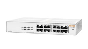 Switch Ethernet, Prises RJ45 16, 1Gbps, Layer 2 Unmanaged