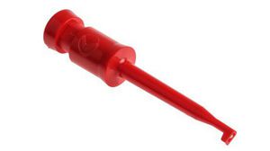 Red Hook Clip with , 6A, 60V dc