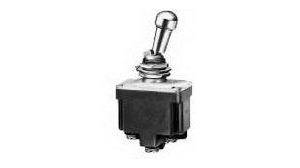 Toggle Switch DPST Latched 20A