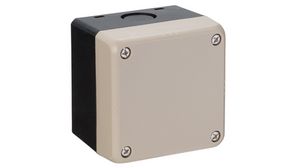 Switch Enclosure, without Mounting Holes, Beige, IDEC HW/XW Series
