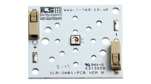 UV LED Board 320nm 7.5V 350mA 60mW 60° SMD