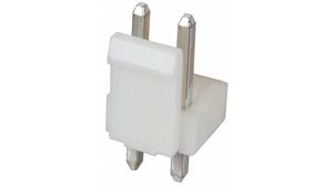 PCB pin header Header / Plug 2 Positions 3.96mm