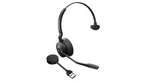 Headset, MS, Engage 55, Mono, On-Ear, 16kHz, USB / Wireless / DECT, Black
