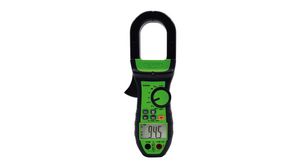 Current Clamp Meter, TRMS, 20MOhm, 10GHz, Backlit LCD, 1kA